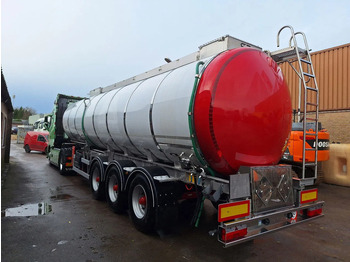 Tank semi-trailer for transportation of chemicals Van Hool 3D0020 ADR AT,FL,OX: picture 4