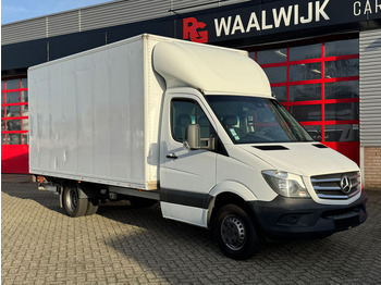 Closed box van MERCEDES-BENZ Sprinter 516
