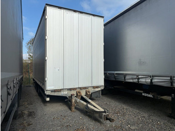 Curtainsider trailer