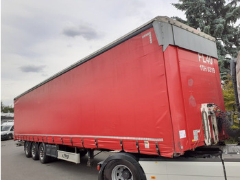 Curtainsider semi-trailer FLIEGL