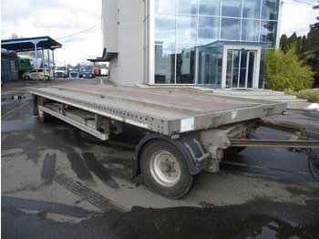 Chassis trailer