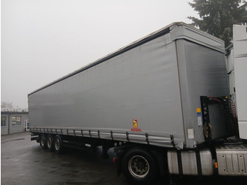 Curtainsider semi-trailer KÖGEL S24-1