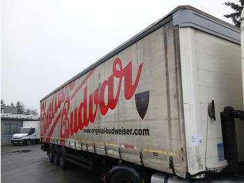 Curtainsider semi-trailer KÖGEL S24-1