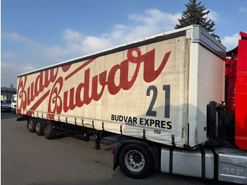 Curtainsider semi-trailer KÖGEL SN24