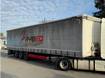 Curtainsider semi-trailer KRONE SD
