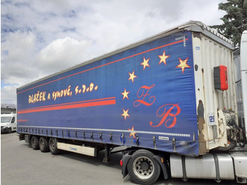 Curtainsider semi-trailer KRONE SD