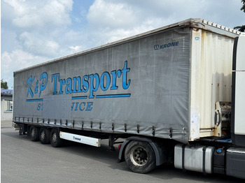Curtainsider semi-trailer KRONE SD