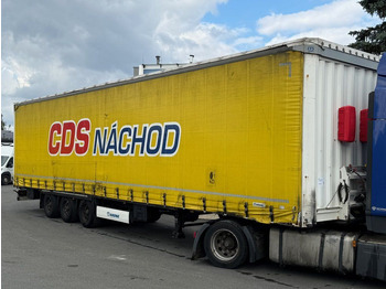 Curtainsider semi-trailer KRONE SD