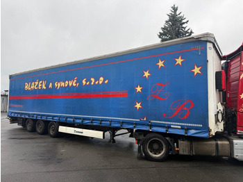 Curtainsider semi-trailer KRONE SD
