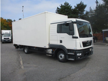 Closed box van MAN