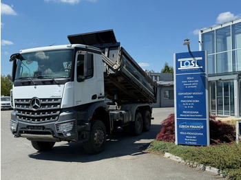 Tipper MERCEDES-BENZ Arocs 3343