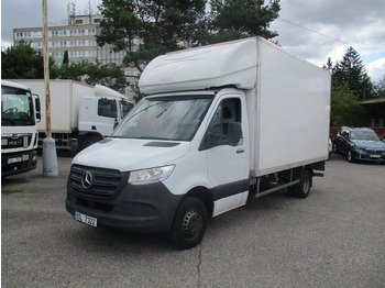 Closed box van MERCEDES-BENZ Sprinter 514