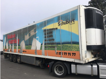Closed box semi-trailer SCHMITZ SKO