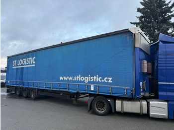 Curtainsider semi-trailer SCHMITZ VARIOS