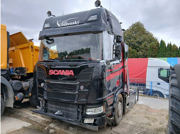 Tractor unit SCANIA R 450