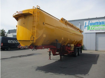 Tank semi-trailer