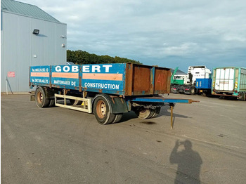 Dropside/ Flatbed trailer KAISER