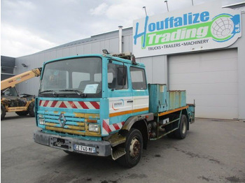 Dropside/ Flatbed truck RENAULT Midliner M 160