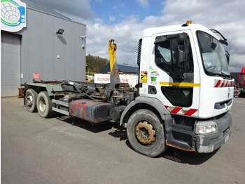 Hook lift truck RENAULT Premium 370