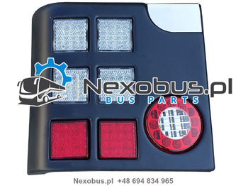 Tail light VAN HOOL