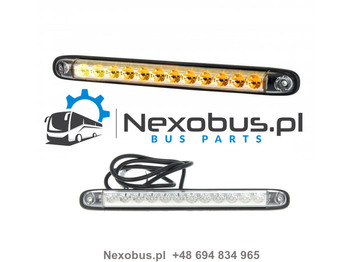 Tail light VAN HOOL