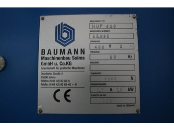 Warehouse equipment Baumann NUP 650 stack lift: picture 2 Warehouse equipment Baumann NUP 650 stack lift: picture 2