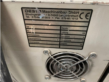 Folding machine DESTA BAS-FSA 700 - combinable pressing unit with vertical stack delivery from 2006: picture 2 Folding machine DESTA BAS-FSA 700 - combinable pressing unit with vertical stack delivery from 2006: picture 2