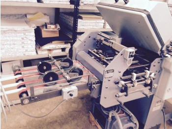 Folding machine Heidelberg Steel T 36-4-KB-F buckle plate folder: picture 2