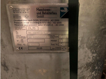 Industrial equipment 11 bar compressed air tank 250 liters: picture 2