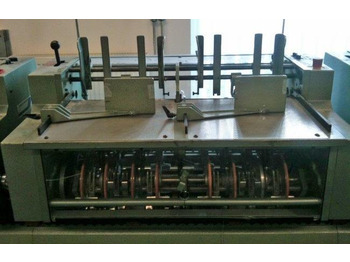 Printing machinery Muller Martini 1509 Saddle Stitcher: picture 4