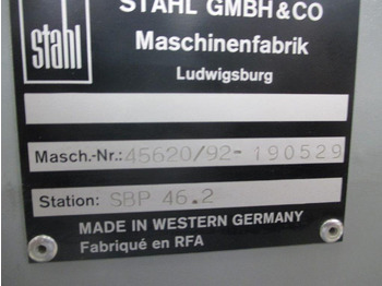 Folding machine pocket folding machine Stahl TC 78-6-4-4-FCC and SBP 66.2: picture 4 Folding machine pocket folding machine Stahl TC 78-6-4-4-FCC and SBP 66.2: picture 4