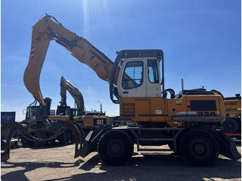 Waste/ Industry handler Liebherr 934 C HD Litronic Timber EPA: picture 5