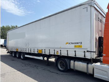 Curtainsider semi-trailer KÄSSBOHRER