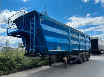 Tipper semi-trailer LÜCK