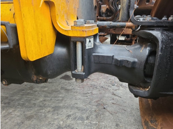 Front axle JCB