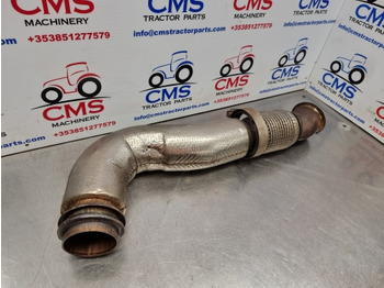 Muffler/ Exhaust system John Deere 6145r, 6r, 6m Series, Insulated Exhaust Tube Al214220: picture 2