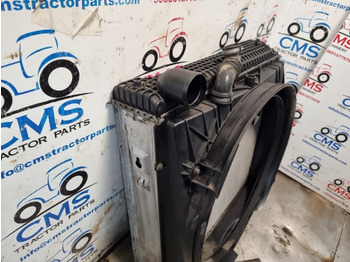 Radiator John Deere 6145r, 6r, Engine Water Cooling Radiator Bent For Parts Al220810: picture 3