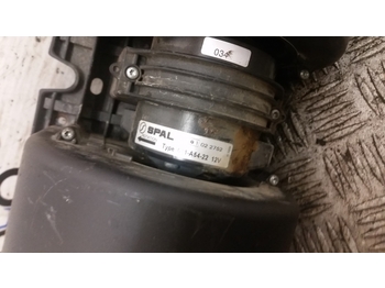 Blower motor for Farm tractor Landini Mythos Series 115 Cab Fan Blower Ventilator 3541127m91: picture 2