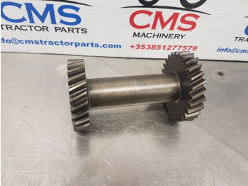 Transmission Massey Ferguson 50b Shaft Double Gear. 27x25 Teeth: picture 2