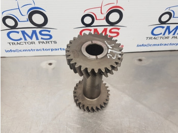 Transmission Massey Ferguson 50b Shaft Double Gear. 27x25 Teeth: picture 4