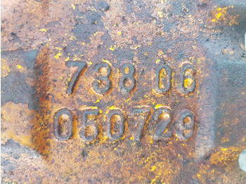 Front axle Matbro Clark-hurth 172/392, Front Axle Housing 73806050729, 738.06.050.729: picture 4