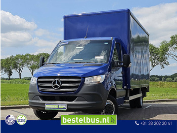 Closed box van MERCEDES-BENZ Sprinter 516