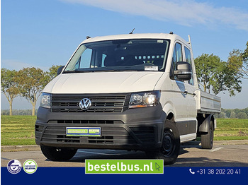 Open body delivery van VOLKSWAGEN Crafter 35