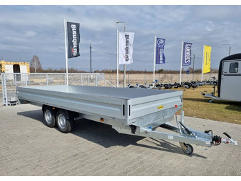 Dropside/ Flatbed trailer HUMBAUR