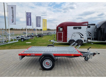 New Motorcycle trailer STEMA Stema STM 02 10-25-15.1 red | 251x153 cm 3 motocykle | DMC 1000kg: picture 3
