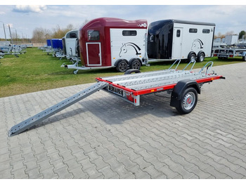 New Motorcycle trailer STEMA Stema STM 02 10-25-15.1 red | 251x153 cm 3 motocykle | DMC 1000kg: picture 2