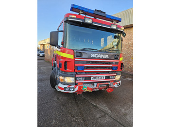 Fire truck SCANIA 94D: picture 2