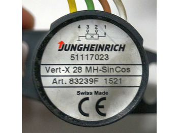 Sensor for Material handling equipment Jungheinrich 51117023 | Sinus Cosinus sensor steering: picture 4