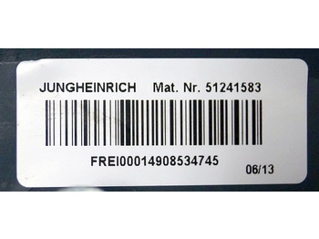 Electrical system for Material handling equipment Jungheinrich 51241583 | Rijschakelaar control handle for ERE120-225 with folding: picture 3