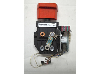 Electrical system JUNGHEINRICH